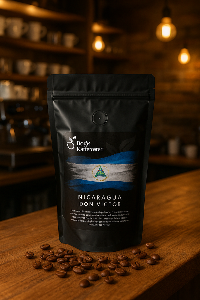 Nicaragua Don Victor på café-bardisk